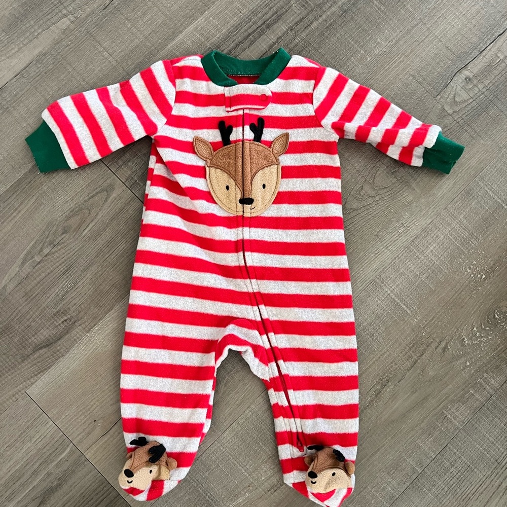 Reindeer Fleece Sleeper